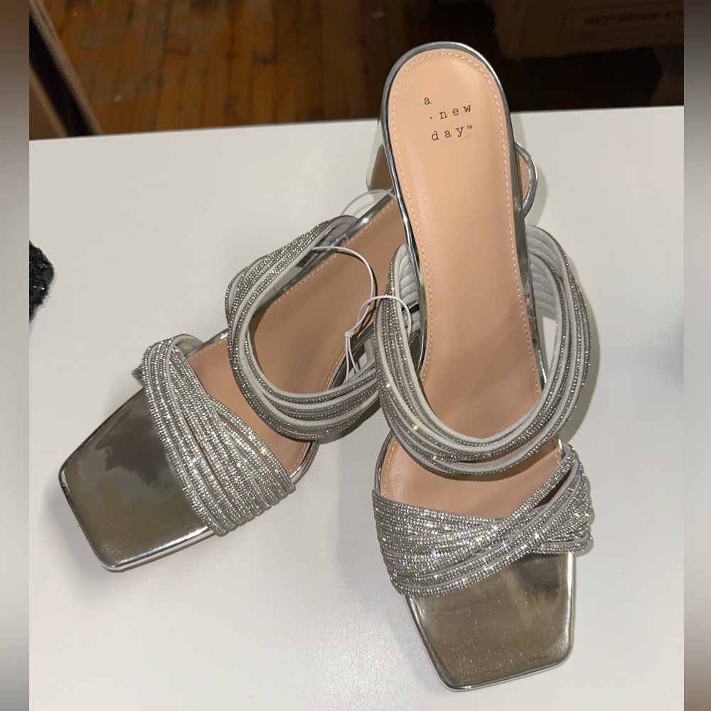 Rhinestone Heels - Picture 7 of 7